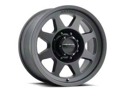 Method Race Wheels MR701 Matte Black 8-Lug Wheel; 17x9; -12mm Offset (23-25 F-250 Super Duty)