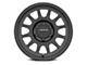 Method Race Wheels MR703 Bead Grip Matte Black 8-Lug Wheel; 17x8.5; 0mm Offset (23-24 F-250 Super Duty)