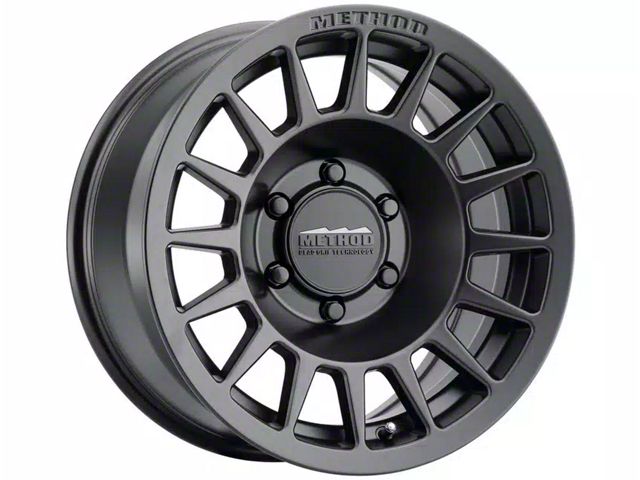 Method Race Wheels MR707 Bead Grip Matte Black 8-Lug Wheel; 18x9; 18mm Offset (23-24 F-250 Super Duty)