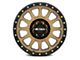Method Race Wheels MR305 NV HD Bronze with Matte Black Lip 8-Lug Wheel; 18x9; 18mm Offset (23-24 F-350 Super Duty SRW)