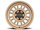 Method Race Wheels MR318 Bronze 8-Lug Wheel; 17x8.5; 0mm Offset (23-24 F-350 Super Duty SRW)