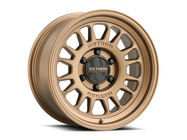 Method Race Wheels MR318 Bronze 8-Lug Wheel; 18x9; 18mm Offset (23-24 F-350 Super Duty SRW)
