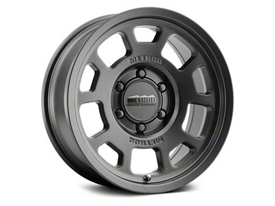 Method Race Wheels MR705 Bead Grip Matte Black 8-Lug Wheel; 17x8.5; 0mm Offset (23-24 F-350 Super Duty SRW)