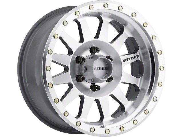 Method Race Wheels Ranger MR304 Double Standard Machined 6-Lug Wheel ...