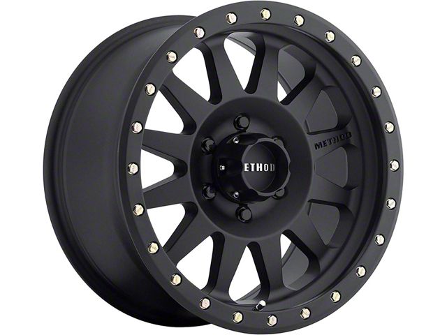 Method Race Wheels Ranger MR304 Double Standard Matte Black 6-Lug Wheel ...