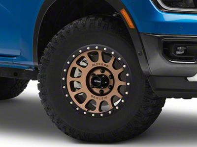 Method Race Wheels MR305 NV Bronze 6-Lug Wheel; 16x8; 0mm Offset (24-25 Ranger)