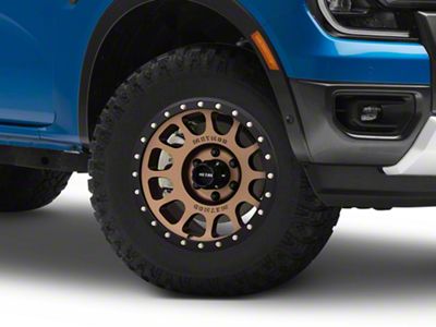 Method Race Wheels MR305 NV Bronze 6-Lug Wheel; 17x8.5; 0mm Offset (24-25 Ranger)