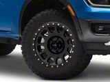 Method Race Wheels MR305 NV Matte Black 6-Lug Wheel; 18x9; 0mm Offset (24-26 Ranger)