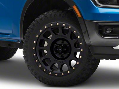 Method Race Wheels MR305 NV Matte Black 6-Lug Wheel; 20x9; 18mm Offset (24-25 Ranger)