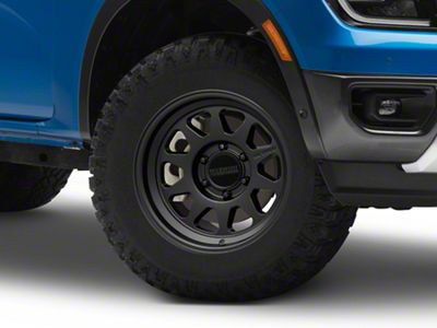 Method Race Wheels MR316 Matte Black 6-Lug Wheel; 17x8; 25mm Offset (24-25 Ranger)