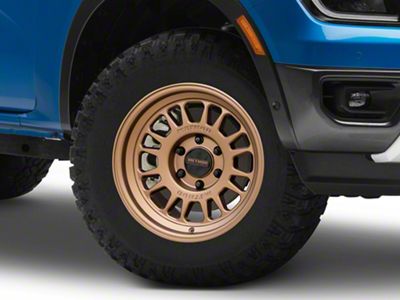 Method Race Wheels MR318 Bronze 6-Lug Wheel; 17x8.5; 0mm Offset (24-25 Ranger)