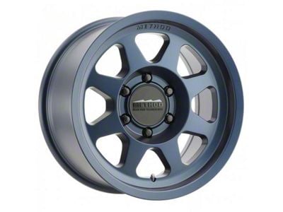 Method Race Wheels MR701 Bead Grip Bahia Blue 6-Lug Wheel; 17x8.5; 0mm Offset (2024 Ranger)