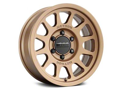 Method Race Wheels MR703 Bead Grip Bronze 6-Lug Wheel; 17x8.5; 35mm Offset (24-25 Ranger)