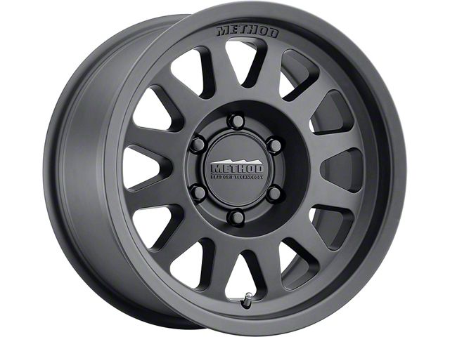 Method Race Wheels Ranger MR704 Matte Black 6-Lug Wheel; 17x8.5; 0mm ...