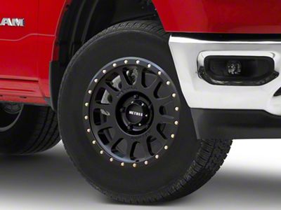 Method Race Wheels MR305 NV Matte Black 5-Lug Wheel; 17x8.5; 0mm Offset (94-01 RAM 1500)