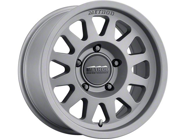 Method Race Wheels RAM 1500 MR704 Bead Grip Titanium 5-Lug Wheel; 17x8 ...