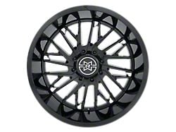 Method Race Wheels MR801 Gloss Black Milled 8-Lug Wheel; 20x12; -40mm Offset (94-02 RAM 3500 SRW)