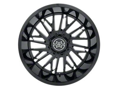 Method Race Wheels MR801 Gloss Black Milled 8-Lug Wheel; 20x12; -40mm Offset (94-02 RAM 3500 SRW)