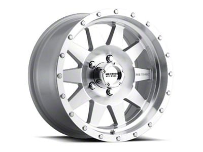 Method Race Wheels MR301 The Standard Machined 8-Lug Wheel; 18x9; 18mm Offset (99-07 F-250 Super Duty)