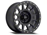 Method Race Wheels MR305 NV Matte Black with Gloss Black Lip 8-Lug Wheel; 18x9; 18mm Offset (99-07 F-250 Super Duty)