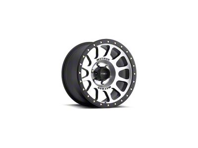 Method Race Wheels MR305 NV Matte Black Machined 8-Lug Wheel; 18x9; 18mm Offset (99-07 F-250 Super Duty)
