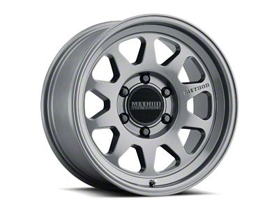 Method Race Wheels MR316 Gloss Titanium 8-Lug Wheel; 20x9; 18mm Offset (99-07 F-250 Super Duty)