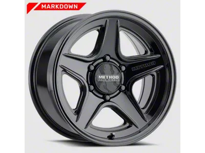 Method Race Wheels MR319 Gloss Black 8-Lug Wheel; 17x8.5; 0mm Offset (99-07 F-250 Super Duty)