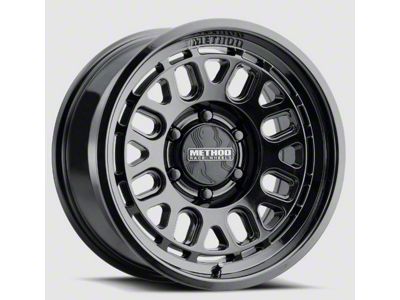Method Race Wheels MR321 Gloss Black 8-Lug Wheel; 18x9; 18mm Offset (99-07 F-250 Super Duty)