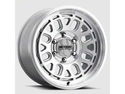 Method Race Wheels MR321 Machined 8-Lug Wheel; 18x9; 18mm Offset (99-07 F-250 Super Duty)