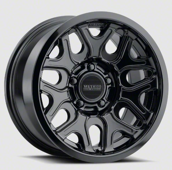 Method Race Wheels F-250 Super Duty MR322 Gloss Black 8-Lug Wheel; 20x9 ...