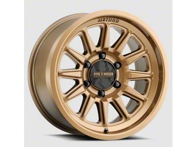 Method Race Wheels MR323 Gloss Bronze 8-Lug Wheel; 20x10; -18mm Offset (99-07 F-250 Super Duty)