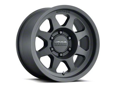 Method Race Wheels MR701 Matte Black 8-Lug Wheel; 17x8.5; 0mm Offset (99-07 F-250 Super Duty)