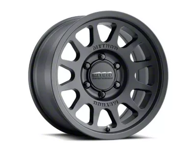 Method Race Wheels MR703 Bead Grip Matte Black 8-Lug Wheel; 17x8.5; 0mm Offset (99-07 F-250 Super Duty)