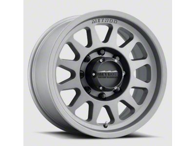 Method Race Wheels MR704 HD Bead Grip Titanium 8-Lug Wheel; 17x9; 18mm Offset (99-07 F-250 Super Duty)