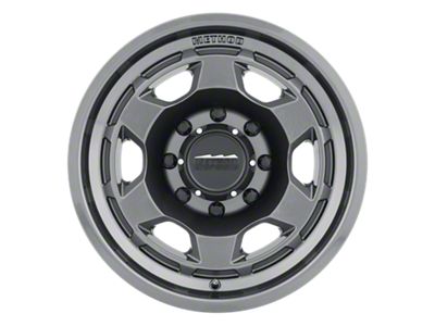 Method Race Wheels MR708 Bead Grip Gloss Titanium 8-Lug Wheel; 18x9; 12mm Offset (99-07 F-250 Super Duty)