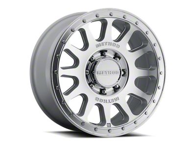 Method Race Wheels MR709 HD Bead Grip Machined 8-Lug Wheel; 20x9; 12mm Offset (99-07 F-250 Super Duty)