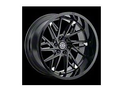 Method Race Wheels MR801 Gloss Black Milled 8-Lug Wheel; 22x10; -18mm Offset (99-07 F-250 Super Duty)