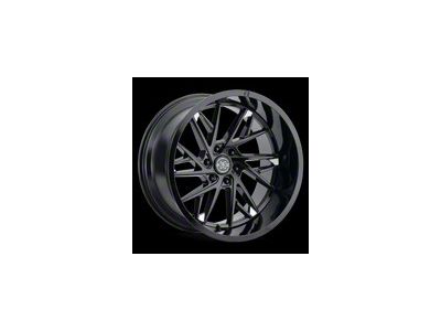Method Race Wheels MR801 Gloss Black Milled 8-Lug Wheel; 22x10; -18mm Offset (99-07 F-250 Super Duty)