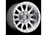 Method Race Wheels MR304 Double Standard Machined 8-Lug Wheel; 17x8.5; 0mm Offset (99-07 F-350 Super Duty SRW)