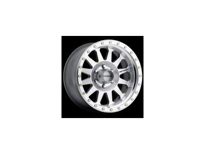Method Race Wheels MR304 Double Standard Machined 8-Lug Wheel; 17x8.5; 0mm Offset (99-07 F-350 Super Duty SRW)