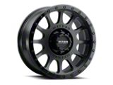 Method Race Wheels MR305 NV Matte Black with Gloss Black Lip 8-Lug Wheel; 18x9; 18mm Offset (99-07 F-350 Super Duty SRW)