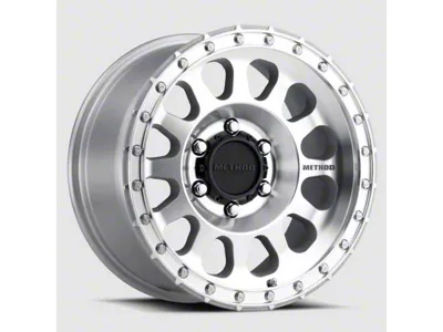 Method Race Wheels MR315 Machined 8-Lug Wheel; 20x9; 18mm Offset (99-07 F-350 Super Duty SRW)