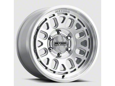 Method Race Wheels MR321 Machined 8-Lug Wheel; 20x9; 18mm Offset (99-07 F-350 Super Duty SRW)