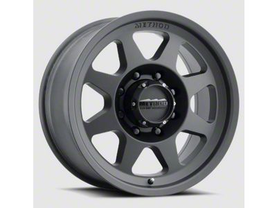 Method Race Wheels MR701 HD Matte Black 8-Lug Wheel; 18x9; 18mm Offset (99-07 F-350 Super Duty SRW)