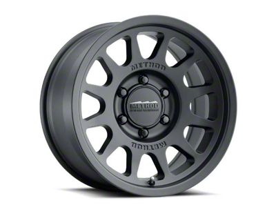 Method Race Wheels MR703 Bead Grip Matte Black 8-Lug Wheel; 17x8.5; 0mm Offset (99-07 F-350 Super Duty SRW)