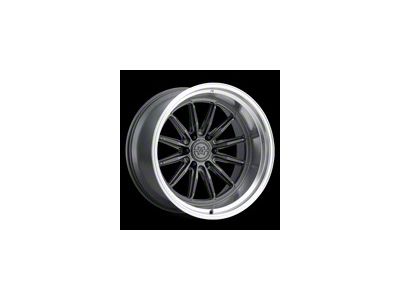 Method Race Wheels MR803 Gloss Titanium with Machined Lip 8-Lug Wheel; 20x9; 0mm Offset (99-07 F-350 Super Duty SRW)