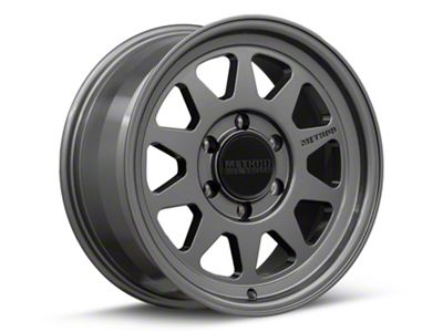 Method Race Wheels MR316 Gloss Titanium 6-Lug Wheel; 17x8; 25mm Offset (99-06 Sierra 1500)