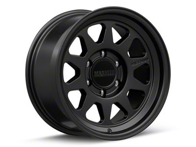 Method Race Wheels MR316 Matte Black 6-Lug Wheel; 17x8; 25mm Offset (99-06 Sierra 1500)