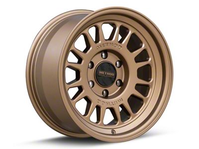 Method Race Wheels MR318 Bronze 6-Lug Wheel; 18x8.5; 40mm Offset (99-06 Sierra 1500)