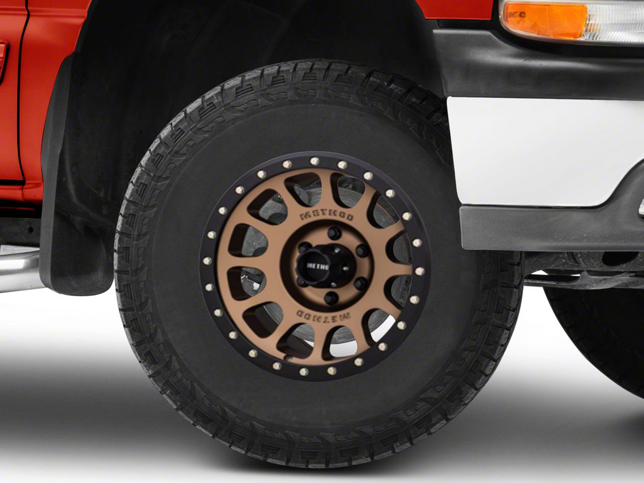 Method Race Wheels Silverado 1500 MR305 NV Bronze 6-Lug Wheel; 16x8 ...